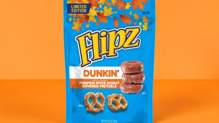 Dunkin' teams with pretzel brand Flipz