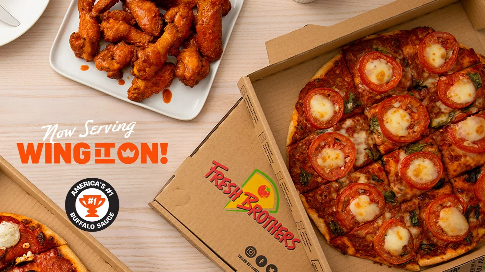 Fresh Brothers adds Wing It On to Southern California pizza menus