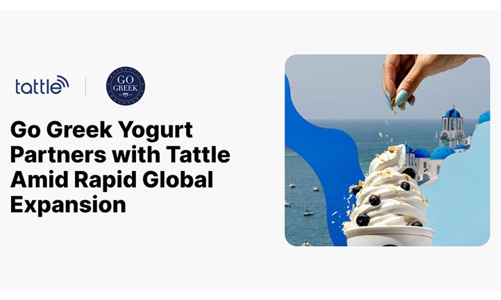 Go Greek Yogurt Partners with Tattle to Deepen Guest Connection Amid Rapid Global Expansion