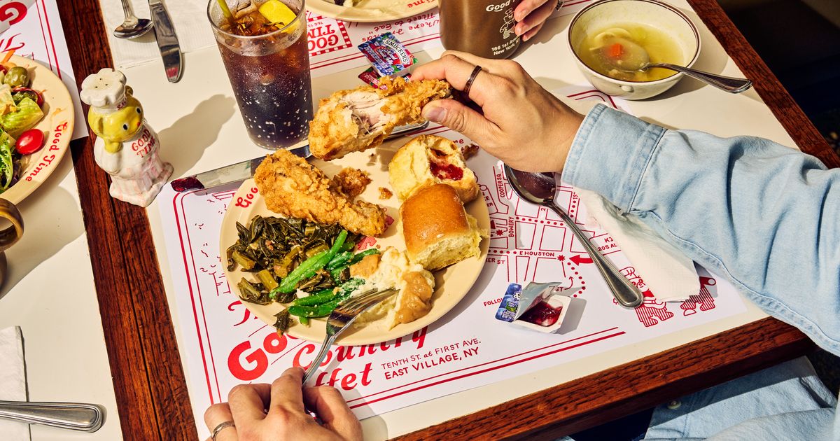 Good Time Country Buffet Is East Village All You Can Eat
