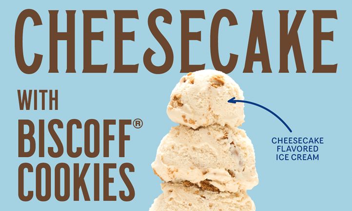 Handel’s Unveils NEW Cheesecake with Biscoff Cookies Ice Cream