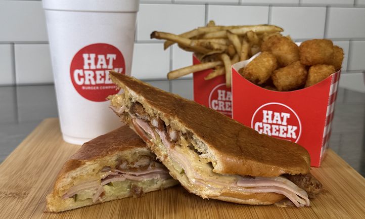 Hat Creek Burger Company Brings Miami-Inspired Cuban Sandwich to the Menu for a Limited Time