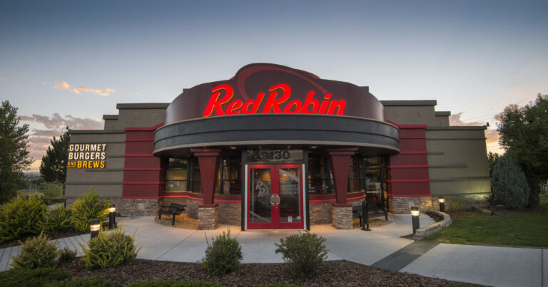 How Red Robin is stealing customers back from competitors