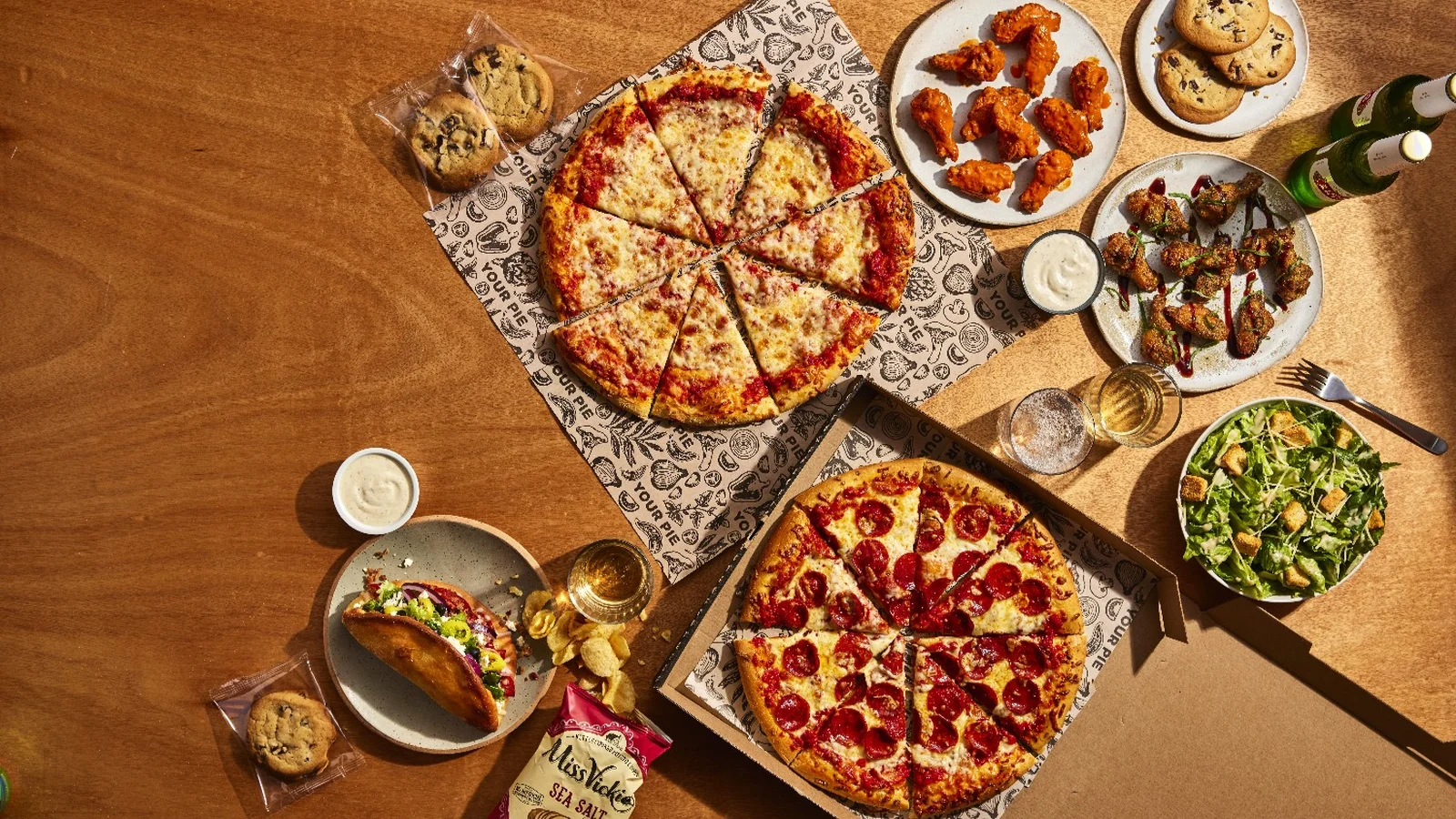 How fast-casual franchise Your Pie is optimizing kitchens for modern diners