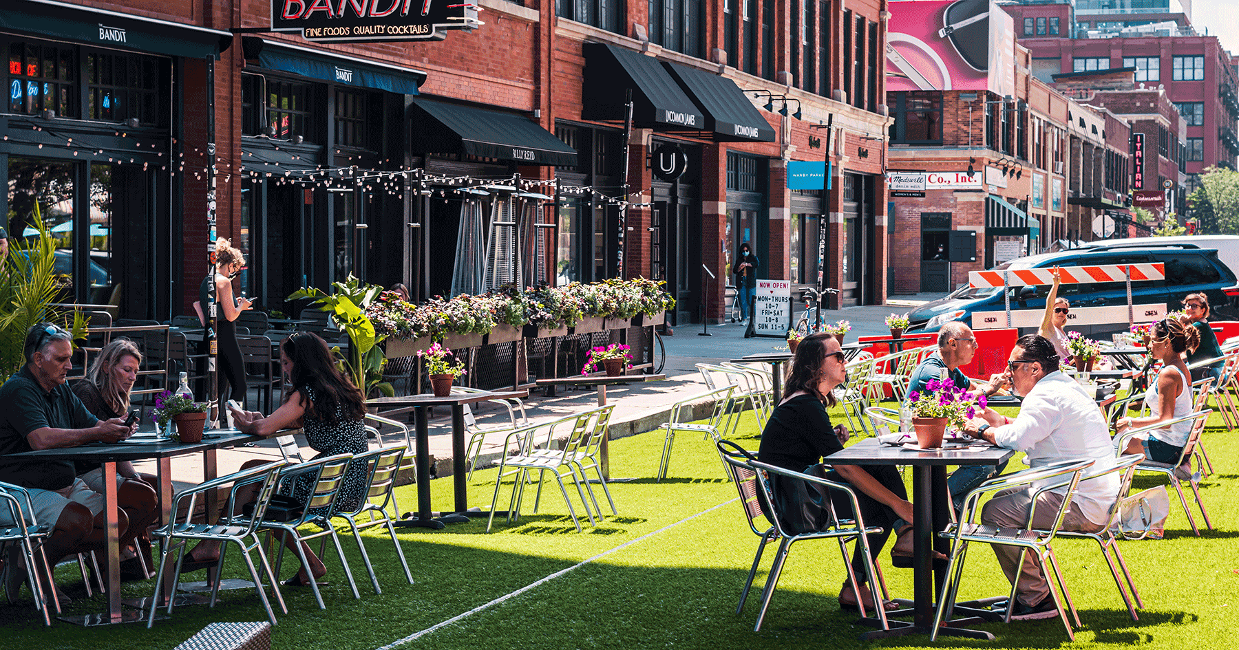 How the outdoor dining ‘streatery’ has evolved five years after the pandemic