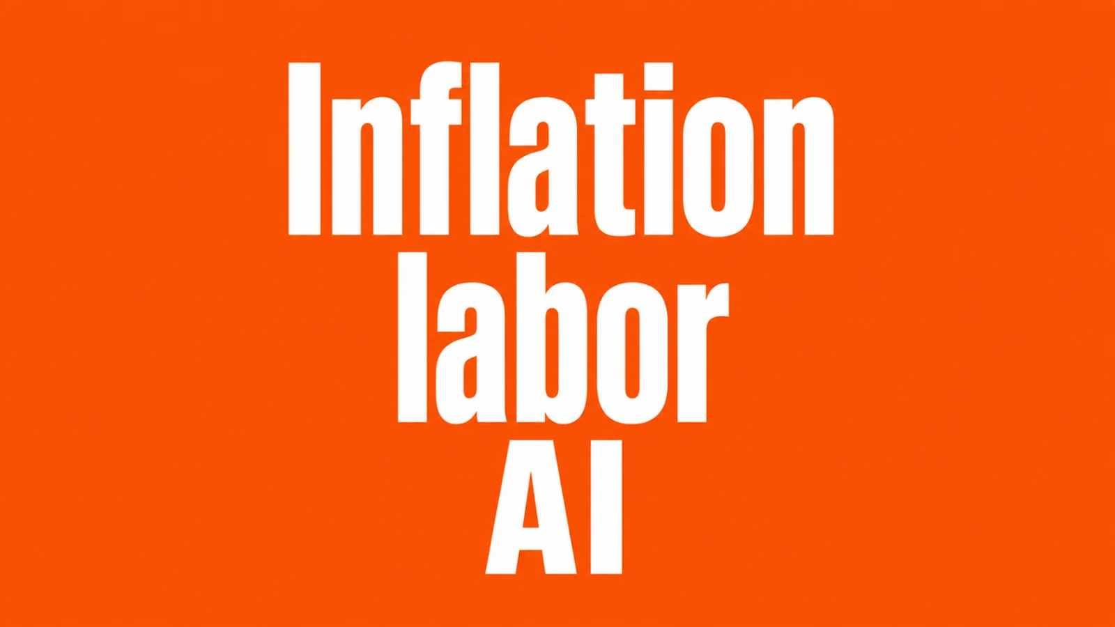 Inflation, labor and AI: 5 things fast casual operators need to know