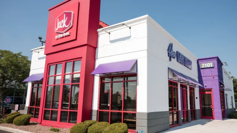 Jack in the Box names Taco Bell's Taylor Montgomery as 1st ever president