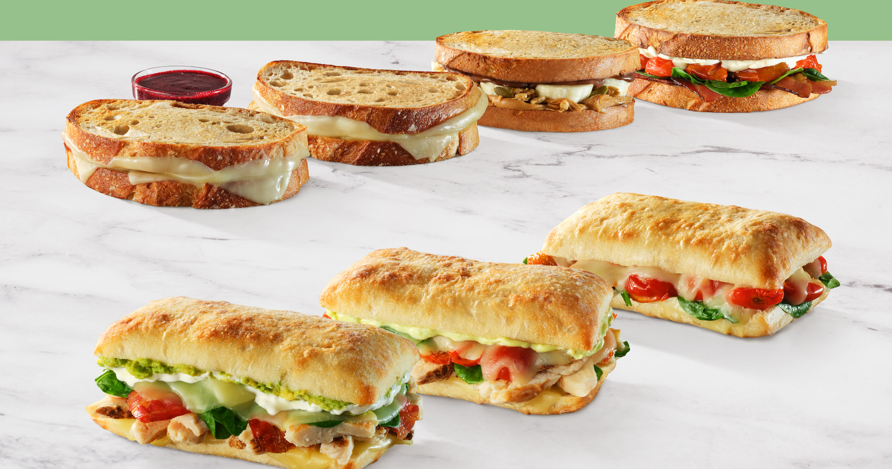 Jamba's new sandwich line gives the fast casual a firm foothold in the food space