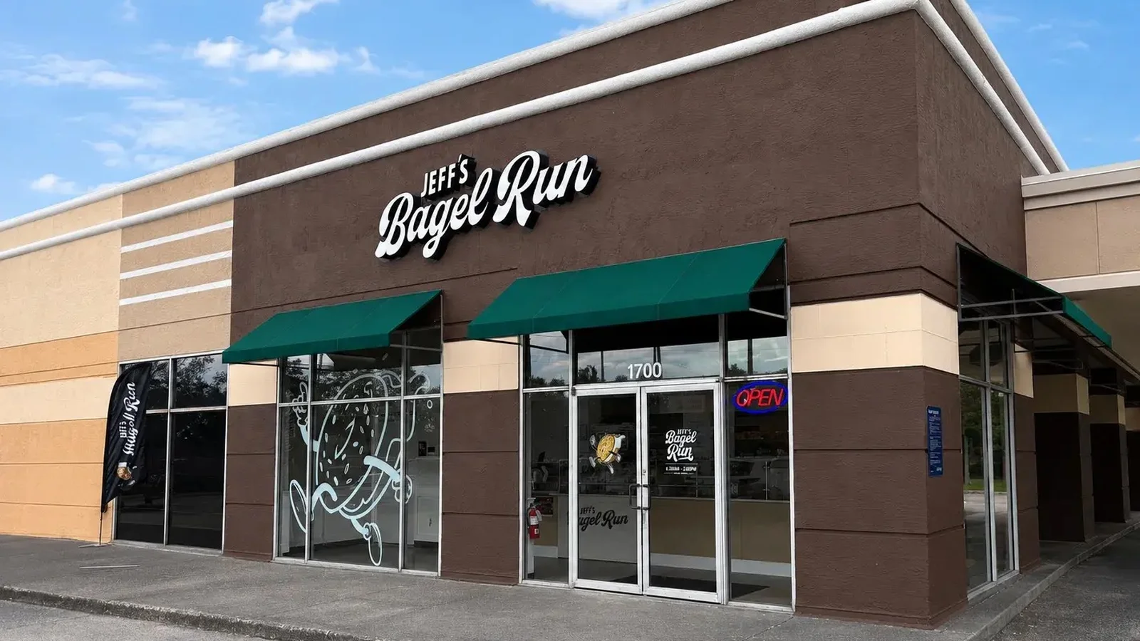 Jeff's Bagel Run signs 10-unit Pennsylvania franchise deal