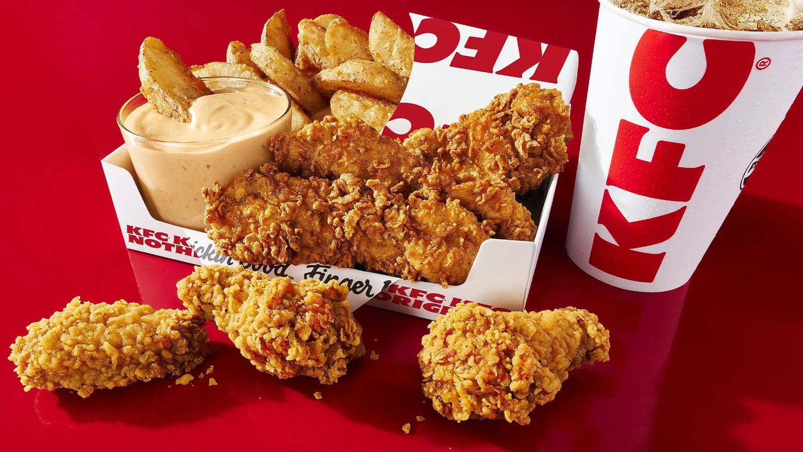 KFC, IShowSpeed team up to launch Hot Ranch Big Dip