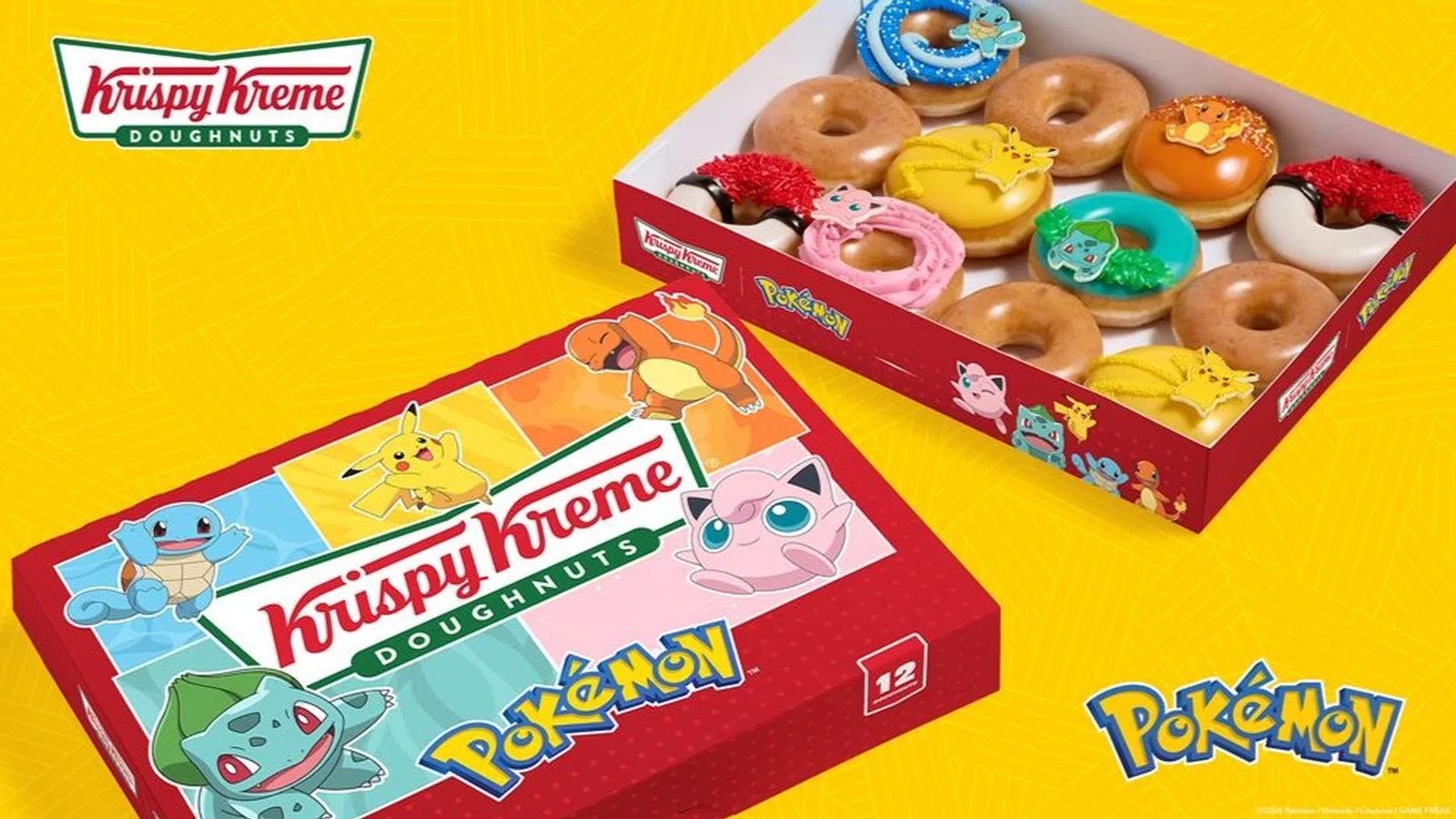 Krispy Kreme launches Pokémon doughnut collection