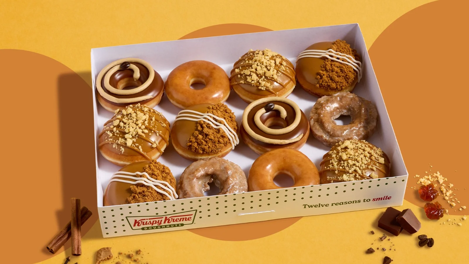 Krispy Kreme unveils Fall lineup: Maple Cheesecake, Cafe Mocha, Pumpkin Spice