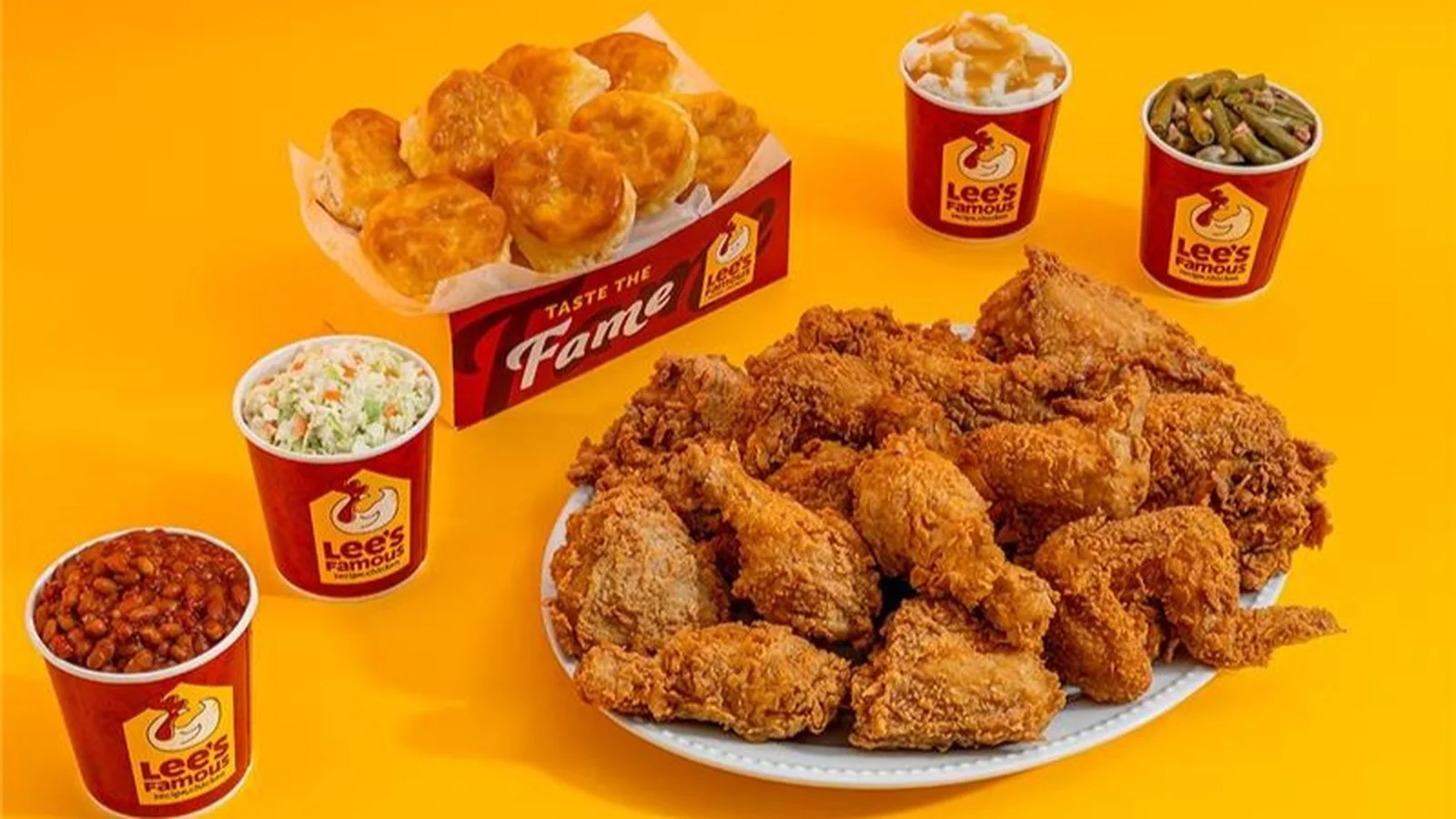 Lee's Famous Recipe Chicken scores multiyear partnership with Cincinnati Bengals