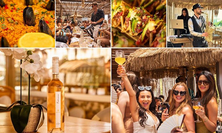 LouLou Santa Monica Puts a French Twist on Your Weekend with Its Festive Saturday Rosé Brunch