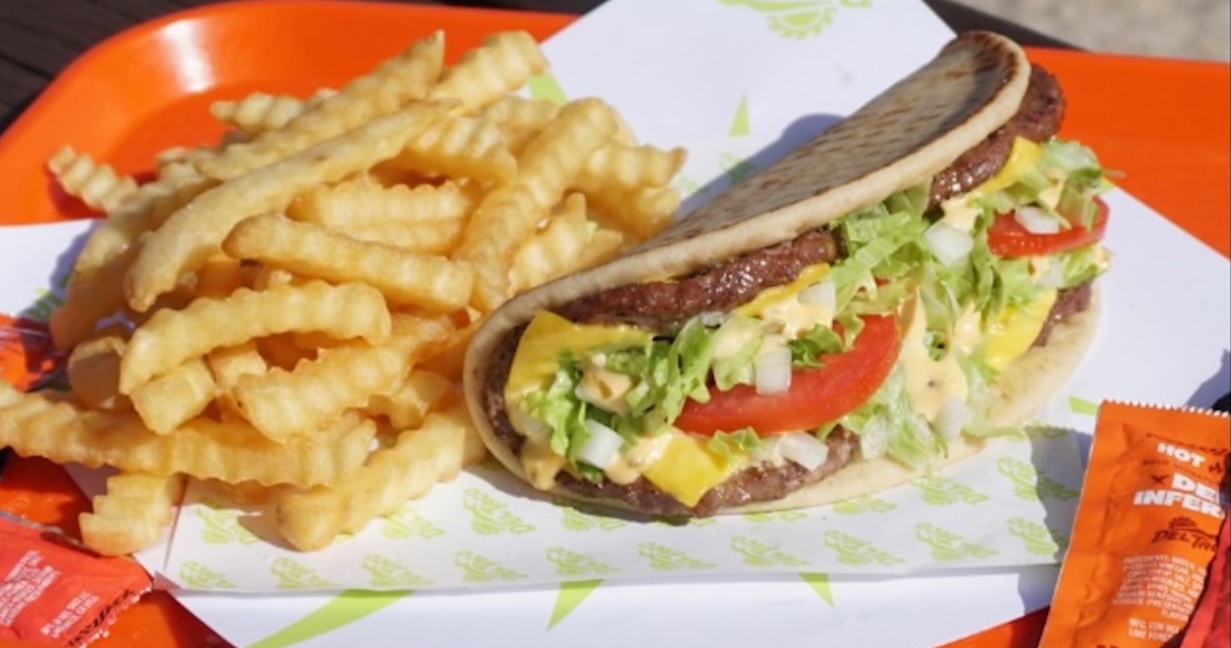 Mashups make a comeback on menus