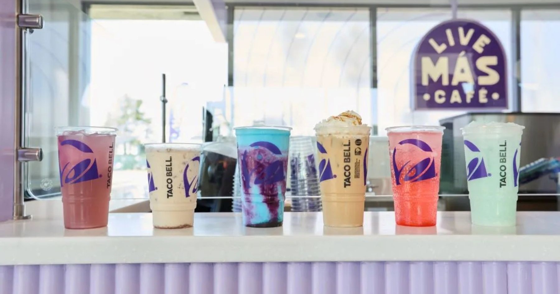 McDonald's and Taco Bell battle it out for the afternoon pick-me-up
