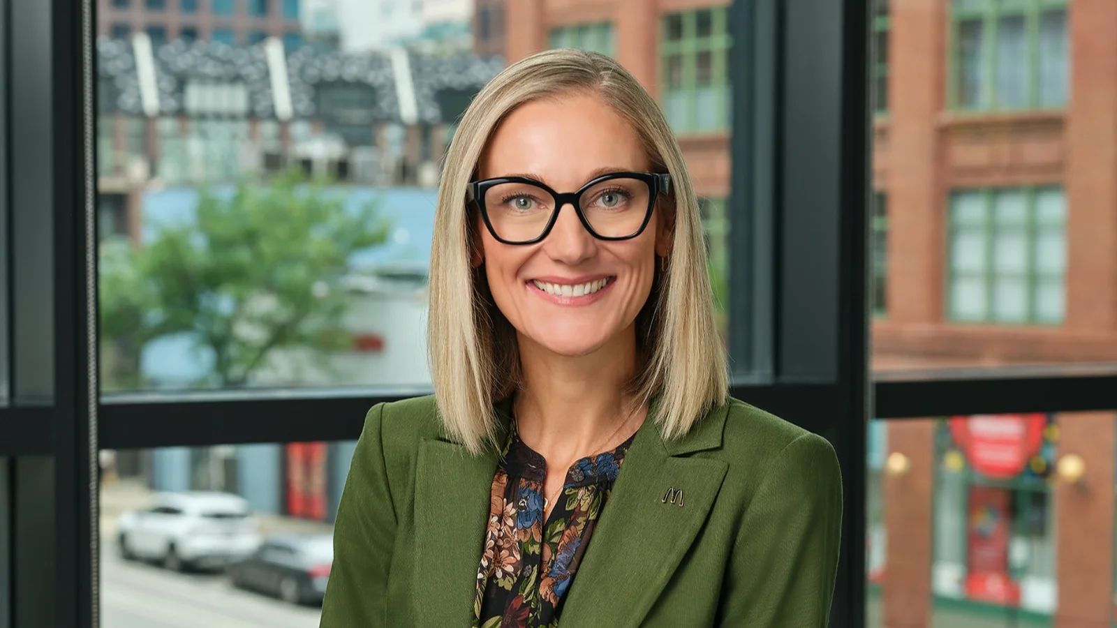 McDonald's promotes Skye Anderson to president