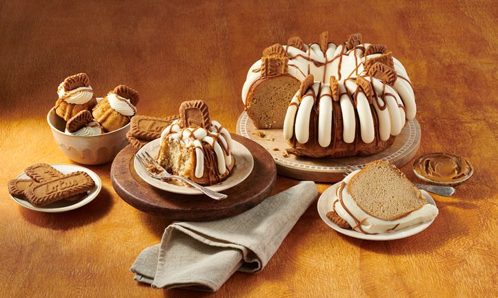 Nothing Bundt Cakes Welcomes Fall with the Return of Fan-Favorite Biscoff Cookie Butter Cake and Two New Pop-Up Flavors