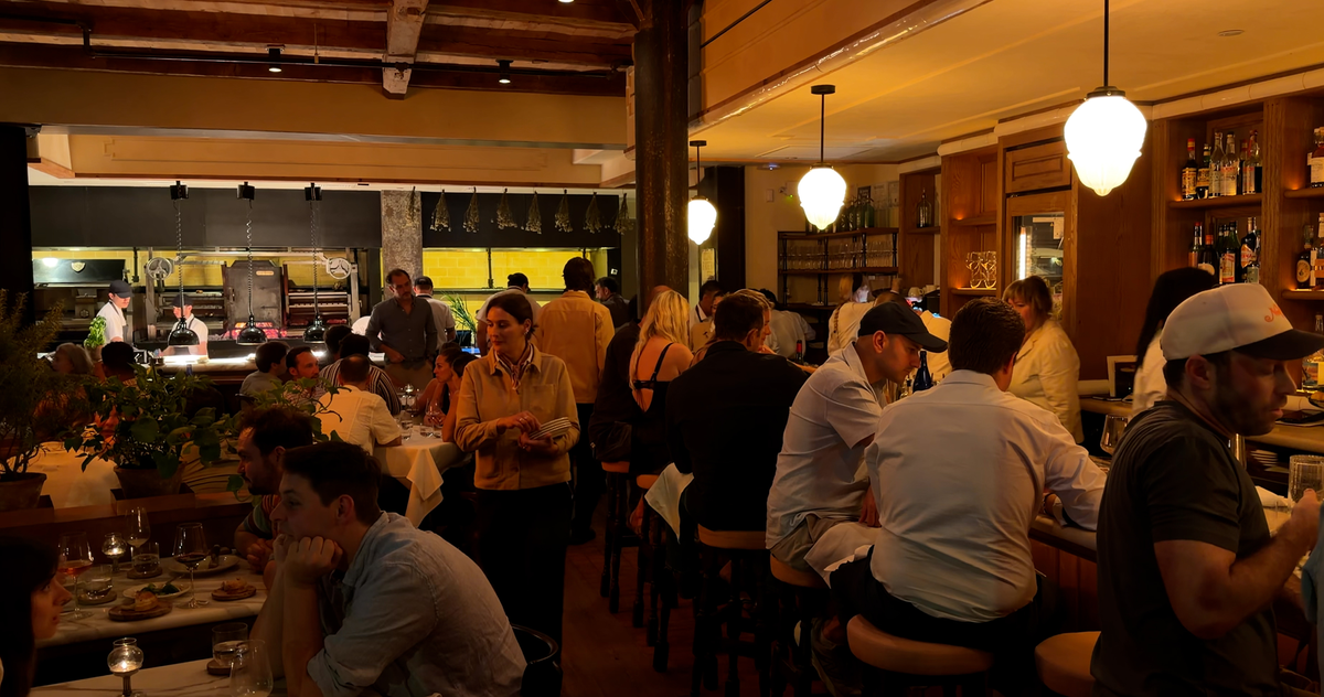 Pablo Rivero’s Graciela in NYC