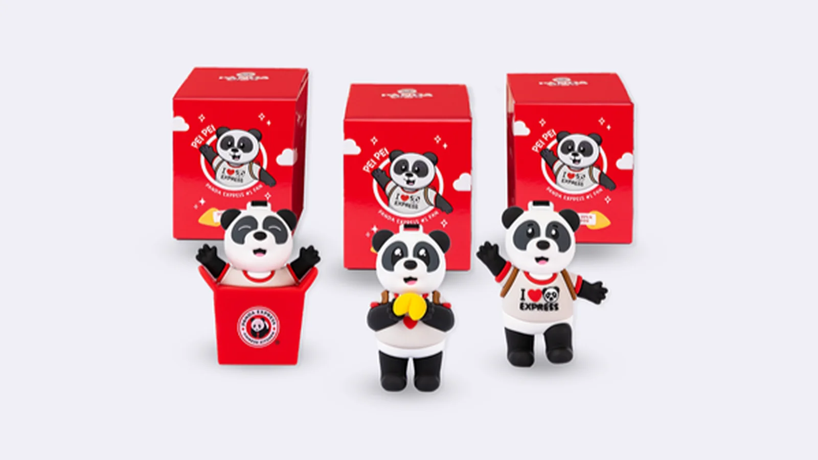 Panda Express releases blind-box bag charms featuring mascot