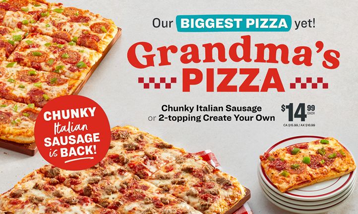 Papa Murphy’s Answers Guest Demand, Bringing Back Beloved Chunky Italian Sausage with All-New Grandma’s Pizza