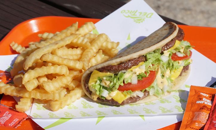 Peace, Love and Burgertacos: Del Taco’s New Mashup Is Bringing America Together Like Never Before