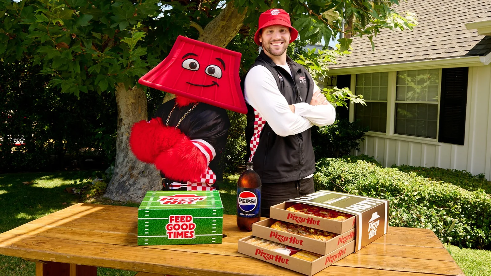 Pizza Hut partners with Buffalo Bills quarterback Josh Allen for game day campaign