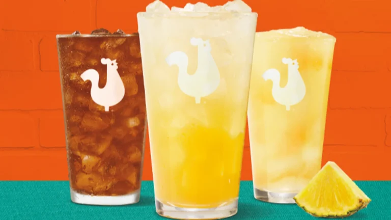 Popeyes creates pineapple drink line for end of summer