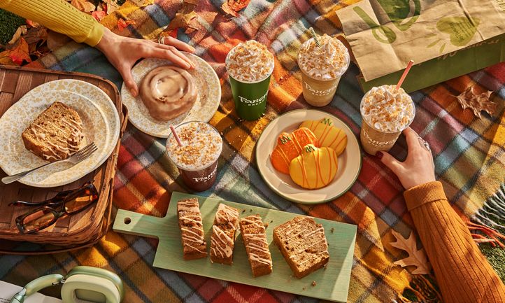 Pumpkin Season Arrives Early: Panera Drops New Fall Bakery and Beverage Lineup