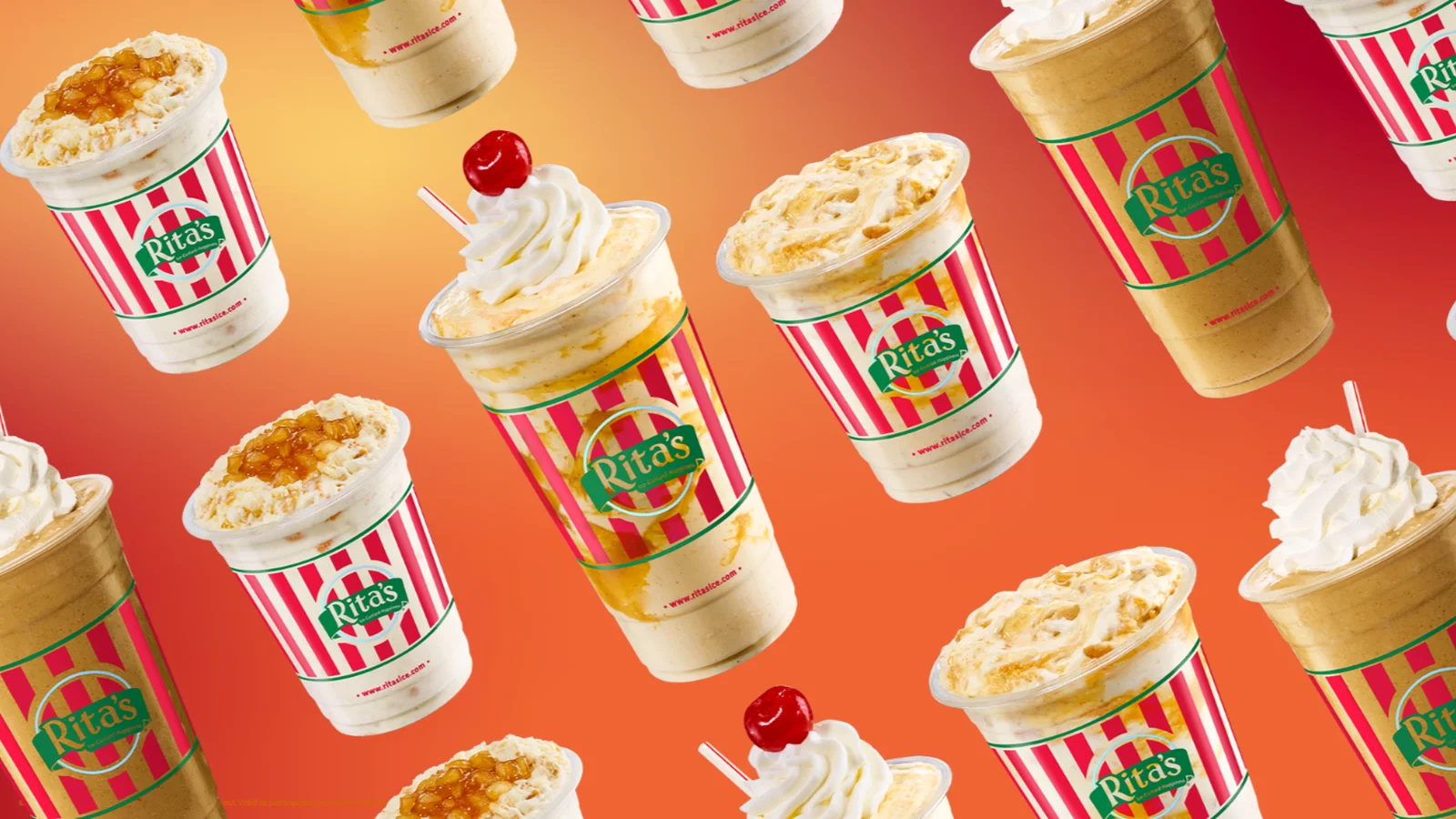 Rita’s Italian Ice &amp; Frozen Custard welcomes fall with return of pumpkin, apple butter treats
