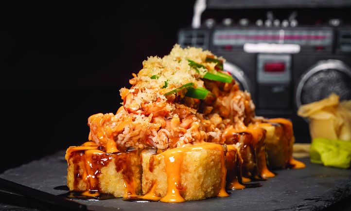 Rock N’ Roll Sushi Finds Its Rhythm in Mansfield