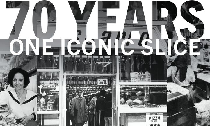 Sbarro Celebrates 70 Years as the Global Leader in XL New York Pizza-by-the-Slice