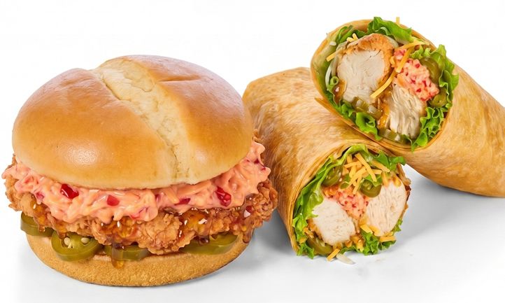 Slim Chickens Adds Sweet Heat With New Honey Jalapeño Pimento Sandwich and Wrap