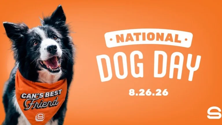 Smalls Sliders offers free dog bandanas for National Dog Day