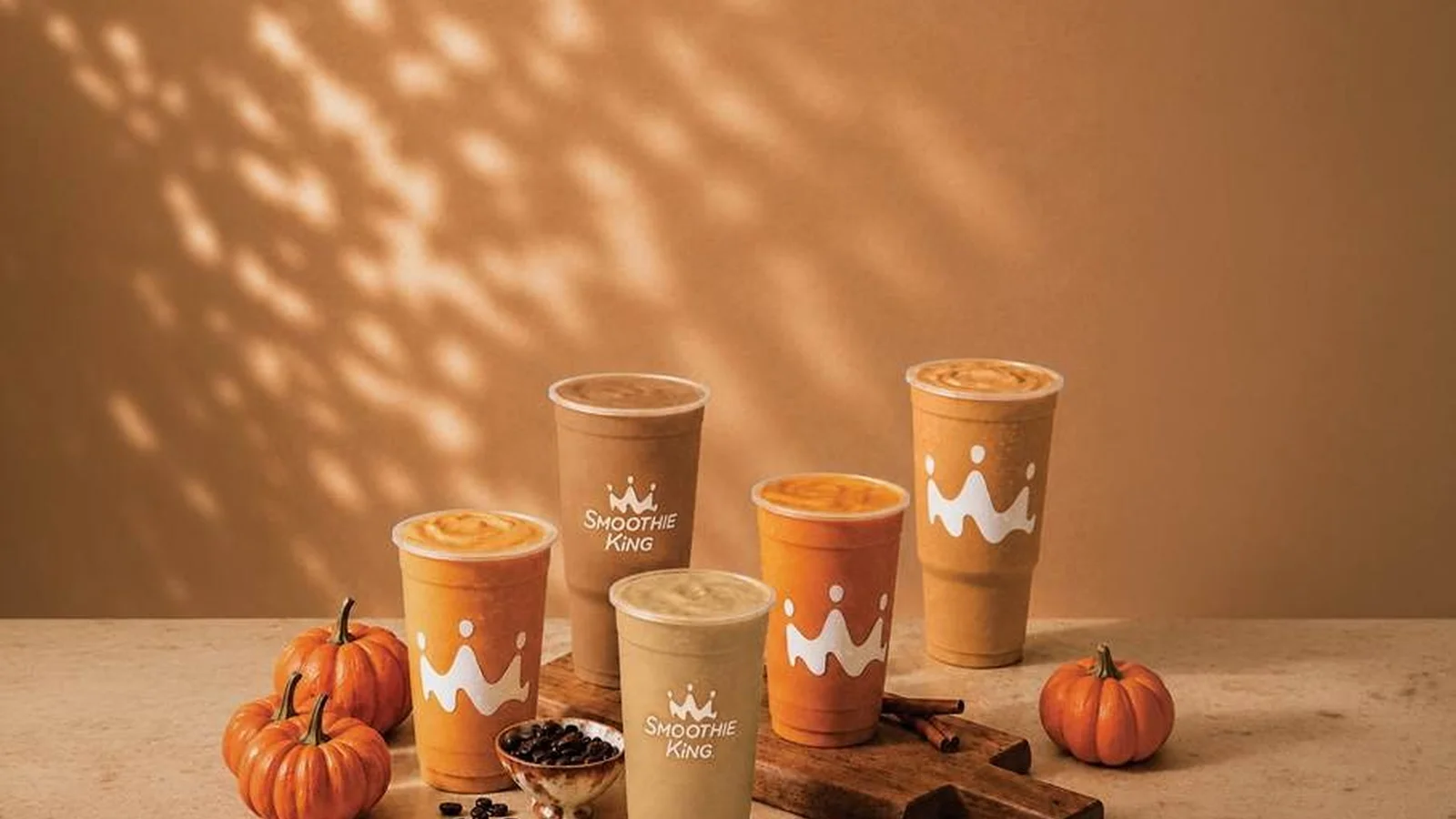 Smoothie King gives pumpkin spice season GLP-1 makeover