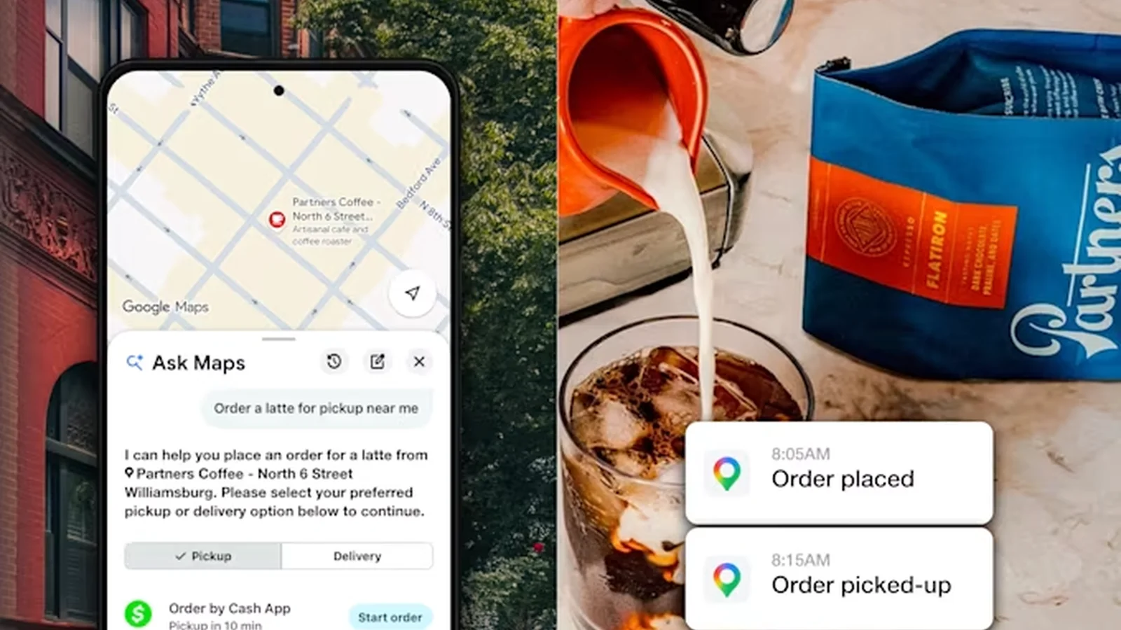 Square sellers can get discovered, take orders via Google's Ask Maps AI tool