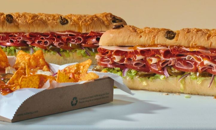 Subway Turns Up the Heat with New Doritos Hot Honey Nachos