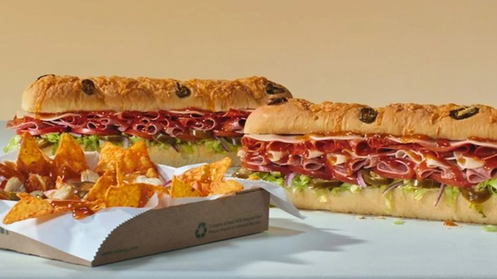 Subway brings back hot honey with Doritos Nachos, subs