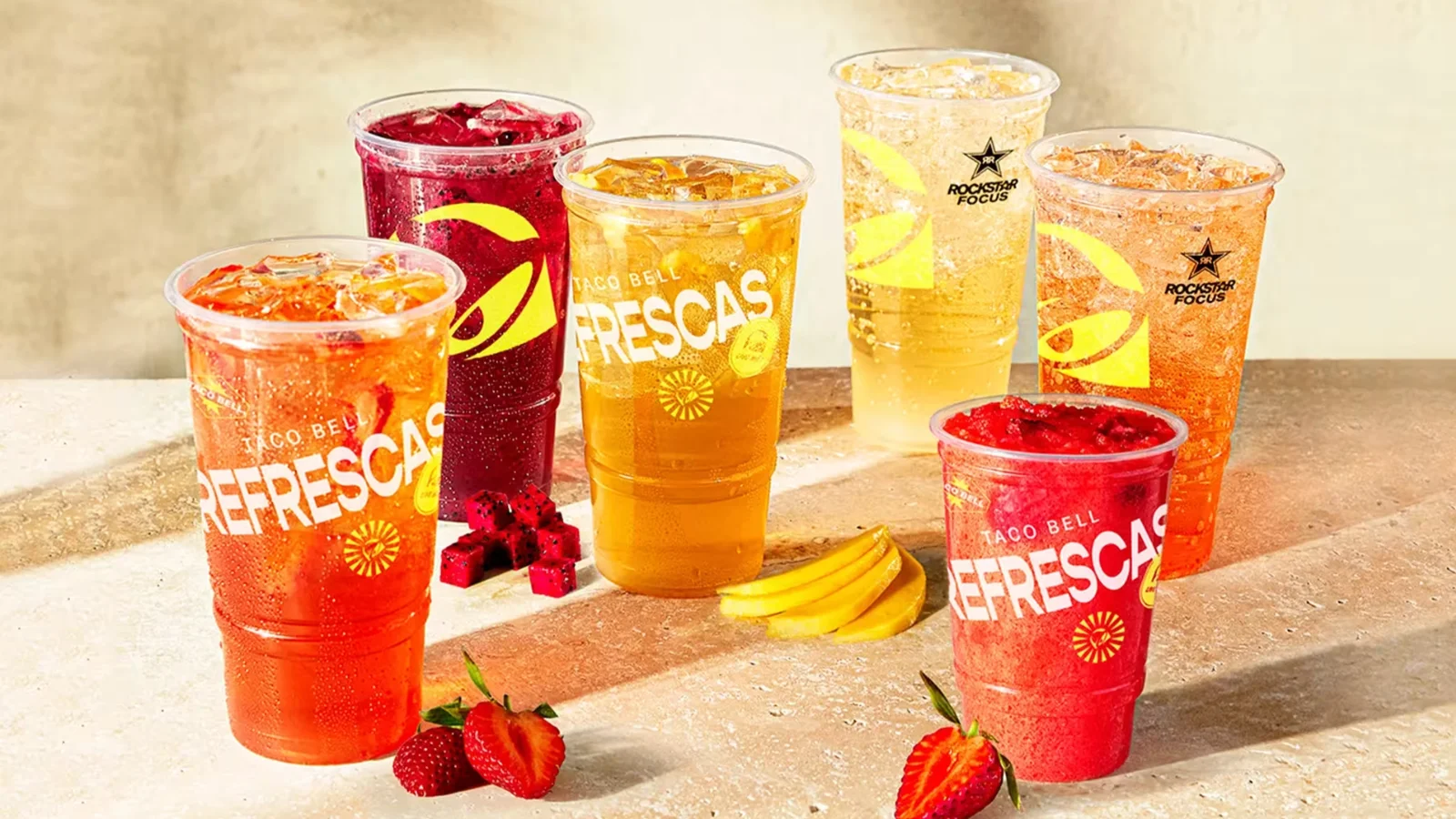 Taco Bell releases Refrescas lineup, expands Live Más Café footprint