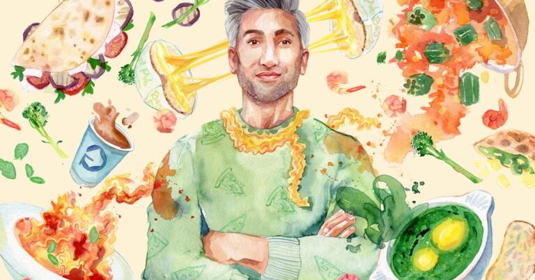 Tan France’s Grub Street Diet