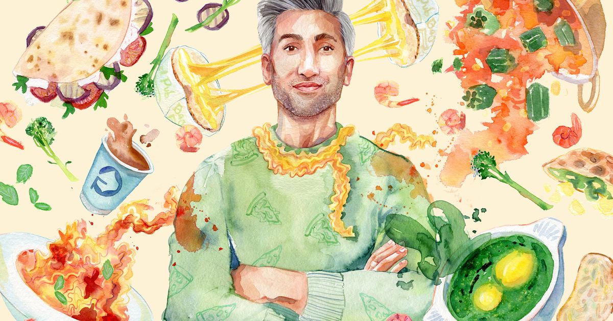 Tan France’s Grub Street Diet