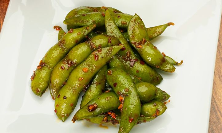 Teriyaki Madness Delivers a Fiery Twist With New Chili Crisp Edamame