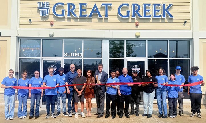The Great Greek Mediterranean Grill Expands in New Hampshire with Opening of New Restaurant in Epping