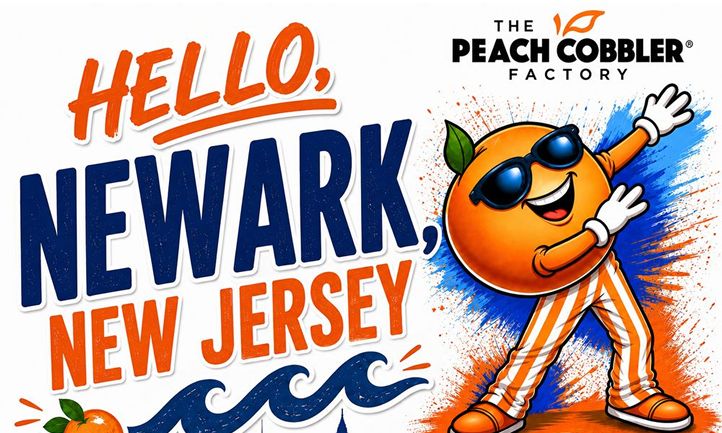 The Peach Cobbler Factory Continues to Soar With New Store in Newark, New Jersey