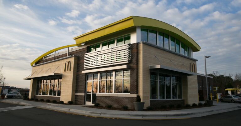 The loss of low-income diners cost McDonald’s a lot of money last quarter