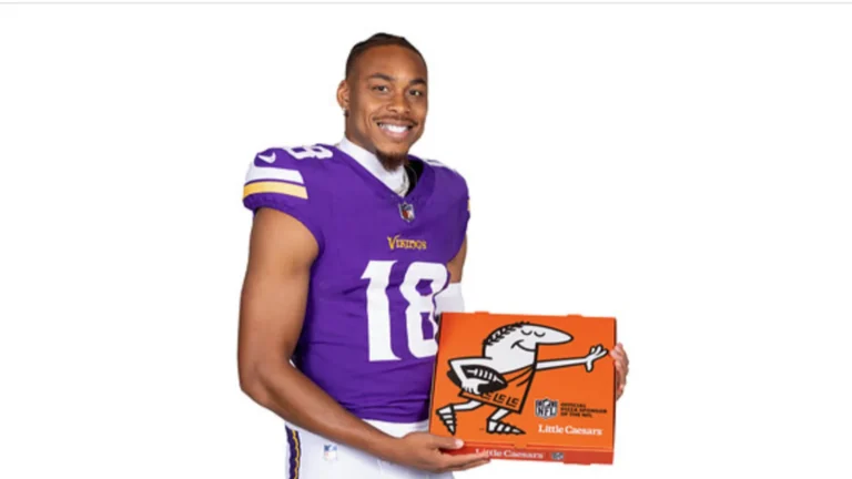 Touchdown: Little Caesars scores big with Justin Jefferson, Jared Goff, George Kittle