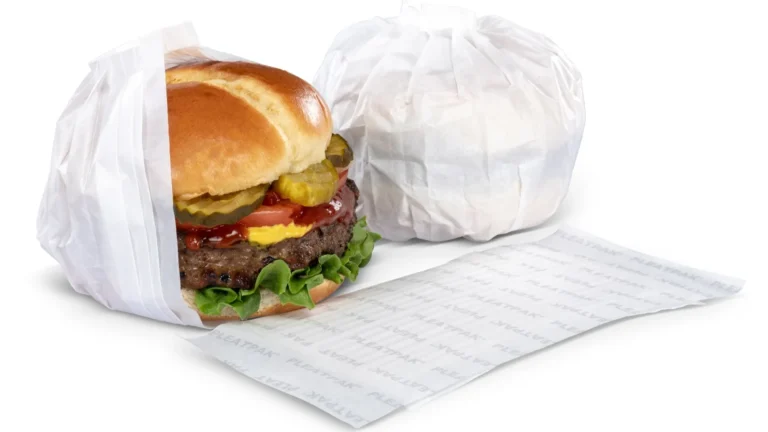 US Foods Direct adds PleatPak innovative burger wrappers to platform