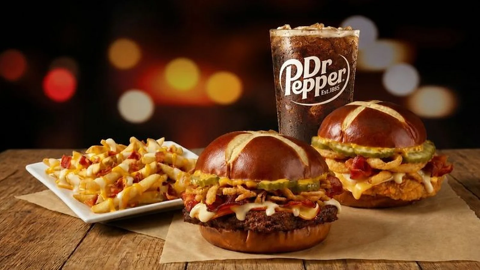 Wendy’s unveils new, returning pub-inspired fan favorites