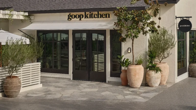 Why Gwyneth Paltrow-backed Goop Kitchen is adding dine-in to $6.7M delivery empire