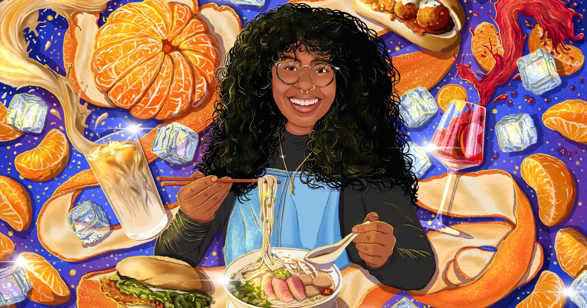 ‘Normal Gossip’ Host Rachelle Hampton’s ‘Grub Street Diet’